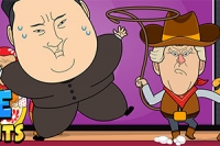 Poke the President là trò chơi hoàn hảo để giảm căng thẳng