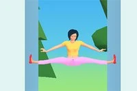 Kéo giãn người phụ nữ và để cô ấy với tới bạn trai.