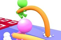 Vượt qua đối thủ trong Pole Vault 3D!