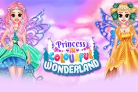 Princess trong Xứ Sở Thần Tiên Sặc Sỡ là trò chơi hóa trang theo