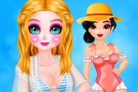 Mùa bơi đã bắt đầu