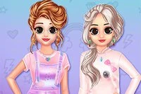 Chào các cô gái! Màu pastel đang rất thịnh hành mùa này