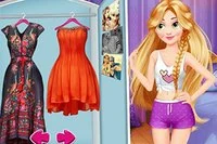 Giúp Elsa và Rapunzel mặc trang phục ấn tượng trong trò chơi
