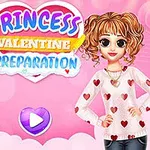 Hai cô gái với phong cách thời trang ngày Valentine, nền hồng và biểu tượng trái tim