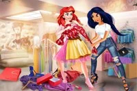 Những nàng công chúa là bạn thân nhưng cực kỳ cạnh tranh khi