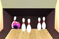 Đặt vị trí quả bóng bowling