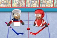 Trận Cầu Khúc Côn Cầu Vui Nhộn là trò chơi thể thao hockey hấp