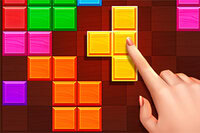 Puzzle Blocks Classic là trò chơi xếp hình 10x10 gây nghiện với các