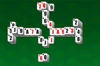 Trò chơi Solitaire kim tự tháp với quân cờ Mahjong