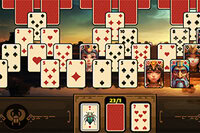 Trò chơi Solitaire Tripeaks vui nhộn ở Ai Cập cổ đại