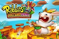 Bạn có giữ được bình tĩnh trong game Rabbids: Volcano Panic?