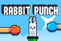Đấm mấy chú thỏ trong game đấm hài hước này!