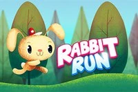 Thỏ đang bận rộn chạy đua lấy cà rốt!