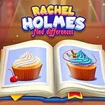 Một quyển sách mở ra với hai chiếc bánh cupcake khác nhau trên mỗi trang, xung quanh là bút chì màu và ảnh nằm trên bàn