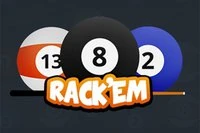 RackEm: Trò chơi bida 8 bóng trực tuyến cho 2 người chơi