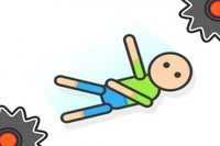 Giúp ragdoll di chuyển xa nhất có thể trong trò chơi arcade trực