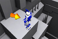 Đẩy ragdoll trong mô phỏng vật lý 3D!