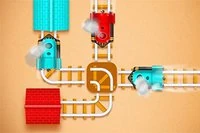 Trò chơi Rail Maze Puzzle là trò chơi mê cung cổ điển dành cho
