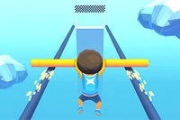 Tránh tất cả chướng ngại vật để gia tăng cây cột của