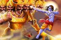 Ram the Yoddha là trò chơi dựa trên chiến thắng của Rama trước