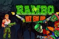 Bạn sẽ vào vai anh hùng Rambo và tiêu diệt tất cả zombie trên