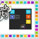 Hình ảnh có các ô vuông màu sắc với số bên trong, nổi bật là Reach Fifty