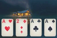 Trong Refuge Solitaire, chúng ta cần sắp xếp các cọc bên ngoài vào