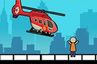 Bạn có muốn cứu người khi lái trực thăng không?