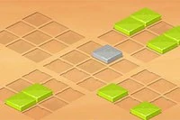 Mục tiêu của bạn là lấp đầy các ô trung tâm bằng đá