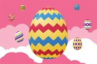 Khéo léo di chuyển khiên để bảo vệ trứng khỏi nhiều chướng