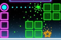 Nâng cao và vượt qua thử thách bảo vệ vòng tròn trong Rising Squares!