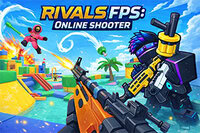 Rivals FPS: Online Shooter là game bắn súng nhanh với trận đấu mạng hấp dẫn