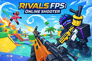 Rivals FPS: Online Shooter là game bắn súng nhanh với trận đấu mạng hấp dẫn
