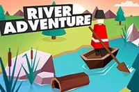 Tham gia chuyến hành trình trên thuyền với River Adventure, trò chơi