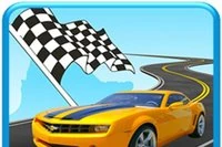 Đua xe thể thao trên cao tốc, tránh các xe khác