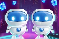 Bạn có thể giúp Robo Bros thu thập càng nhiều holo-cubes càng tốt