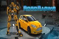 Robo Racing kết hợp đua xe và chiến đấu