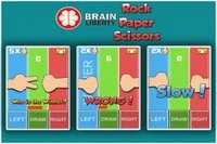 Hai người đang chơi trò kéo, búa, bao và bạn phải công bố