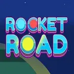 Tên Rocket Road với hình ảnh một viên đạn bay trên nền trời tối