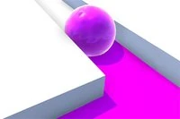 Tô màu nền với màu của bạn trong Roller Splat!