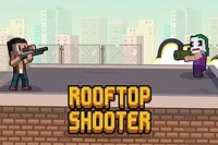 Bắn đối thủ khỏi mái nhà trong game bắn súng hành động này