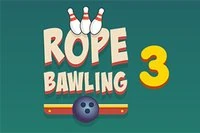 Rope Bawling 3 là trò chơi giải đố, nơi bạn cắt dây đúng lúc