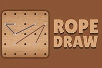 Rope Draw là trò chơi giải đố, nơi bạn sắp xếp lại dây