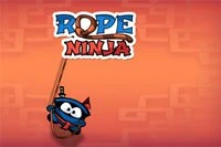Ninja dũng cảm này đã tìm ra cách mới di chuyển trong vương