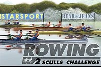 Với Rowing 2 Sculls, sẵn sàng cho trải nghiệm chèo thuyền chân