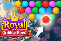 Nổ bong bóng trong Royal Bubble Blast