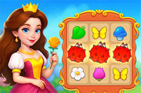 Royal Garden Match là game ánh ghép 3 đẹp mắt lấy cảm hứng từ