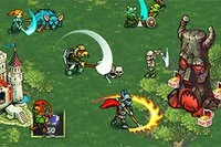 Trong Royal Offense bạn chỉ huy đội quân Thời Trung Cổ