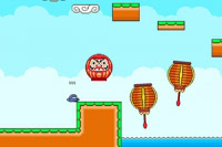 Hóa thân thành ninja nhanh nhẹn trong game parkour 2D nhịp độ nhanh