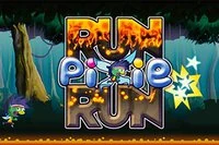 Run Pixie Run là trò chơi chạy platform một nút tuyệt đẹp